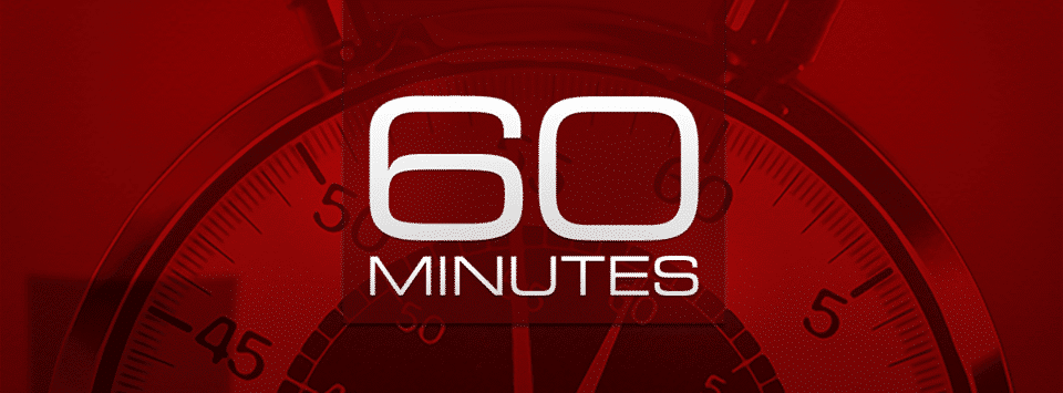 60minutes logo