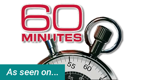 aseenon2 As seen on 60 Minutes