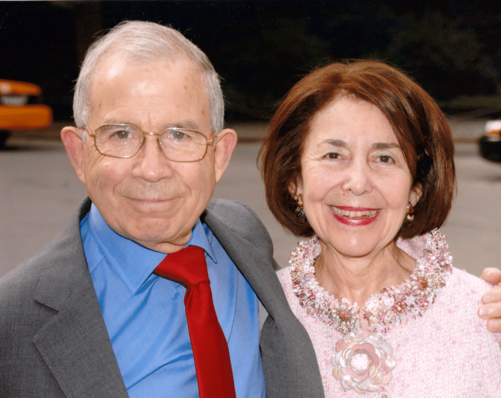 Donald Newhouse and the late Susan Newhouse