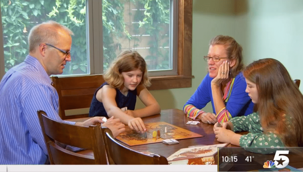 NBCDFW Rodzina Andersonów NBCDFW Anderson family