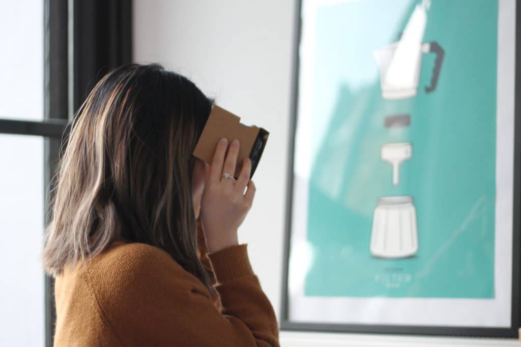 Virtual Reality stock foto Virtual Reality stock photo