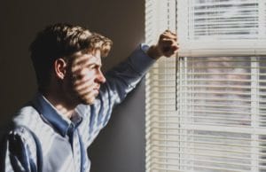 Apathy stock photo