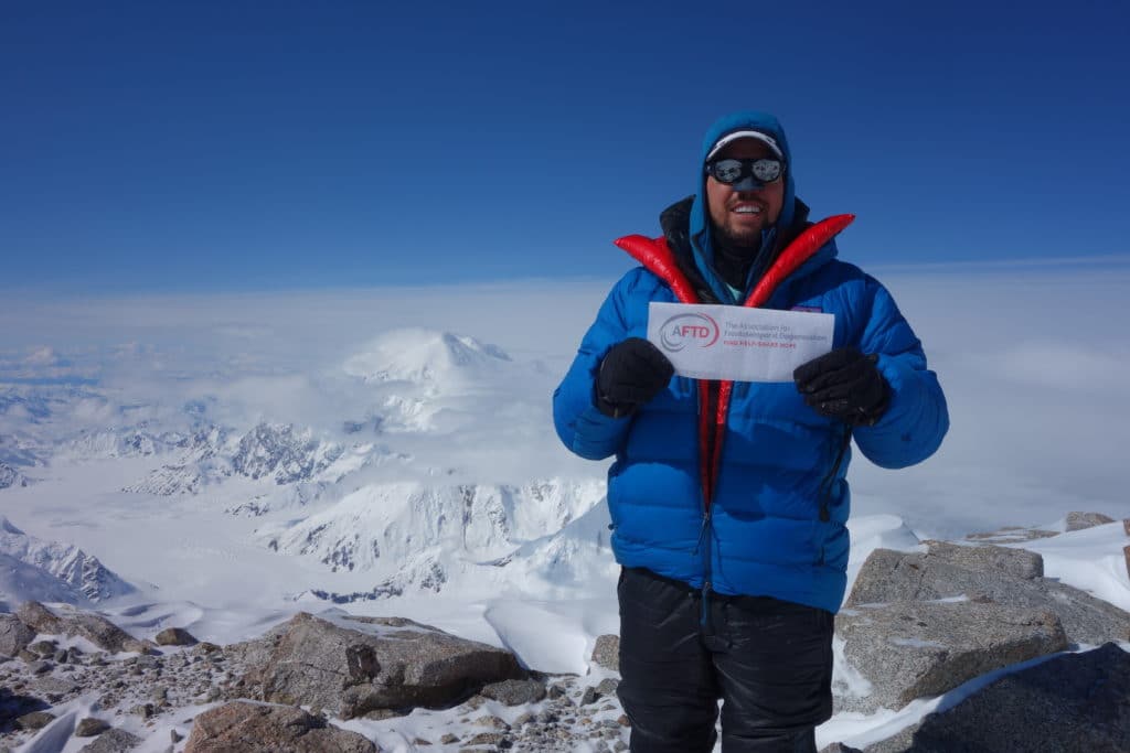 Jeff Hunter--Mt. Denali 17,300 Feet