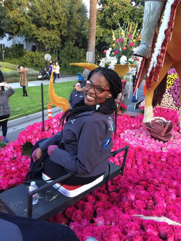 Rose Bowl - Adkins, A Rose Bowl - Adkins, A