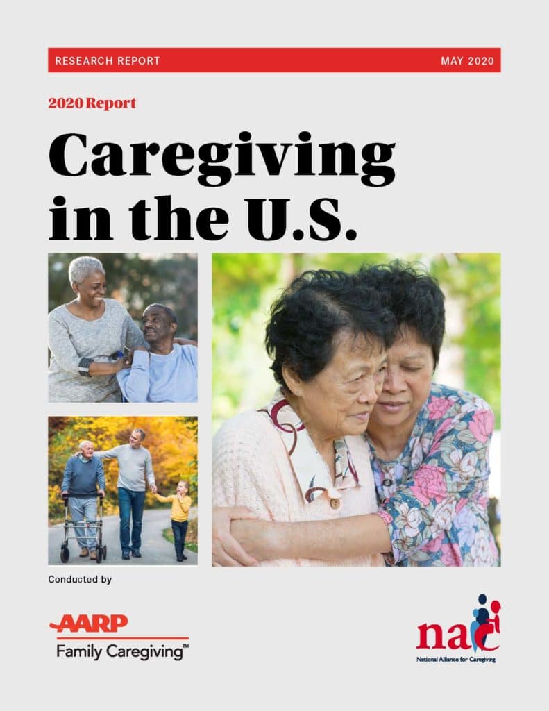 Caregiving report