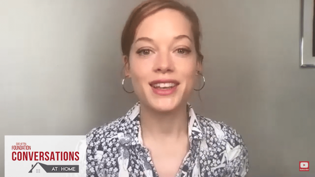 Jane Levy SAG interview