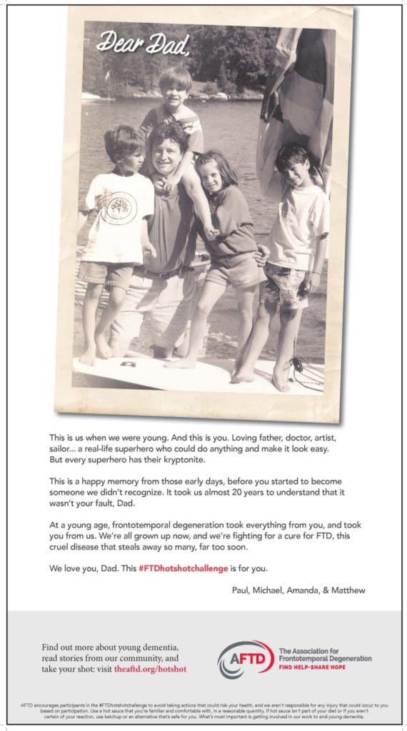 AFTD_Dad-Ad_NYT_FINAL-FOR-SUBMISSION AFTD_Dad-Ad_NYT_FINAL-FOR-SUBMISSION