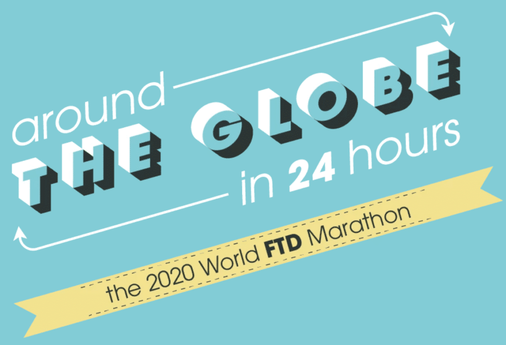 WorldFTDMarathonLogo