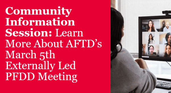 Community Info Session, February 4