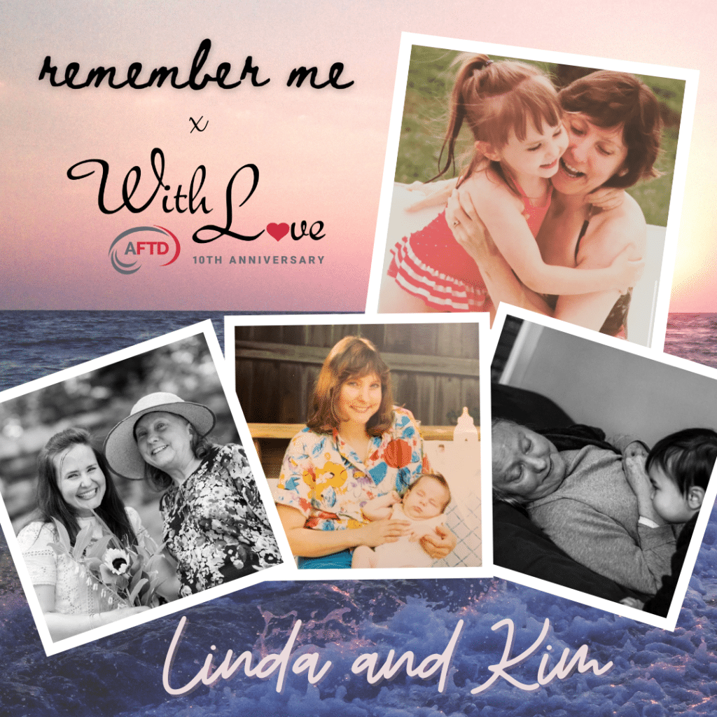 Remember Me X With Love - Kim Sullivan Chu Remember Me Podcast Special Episode 4 Image Linda and Kim
