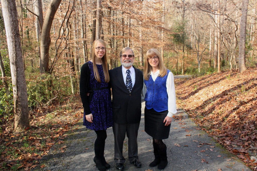 Kristin, Bryce and Karla Pursley