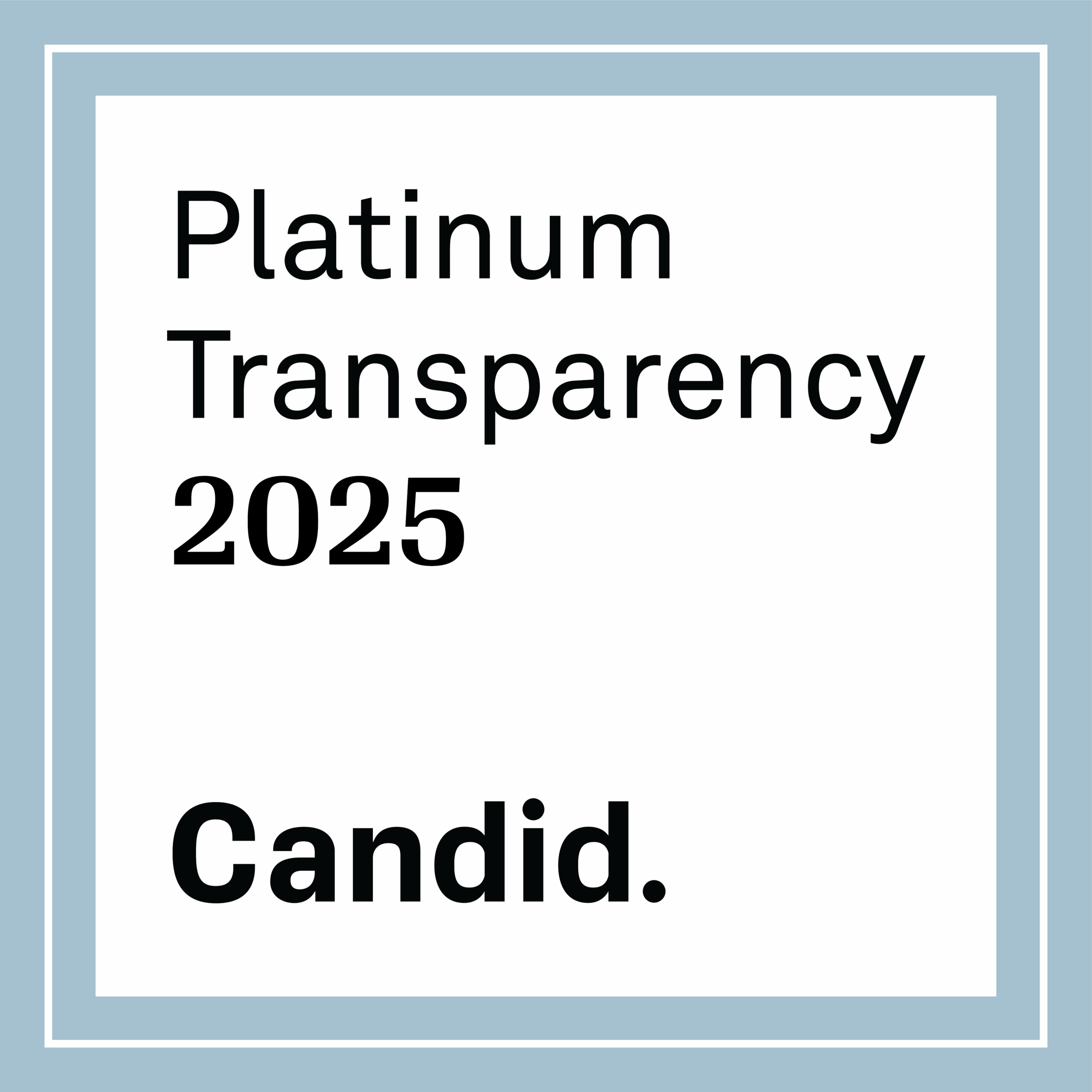 Candid 2025-2