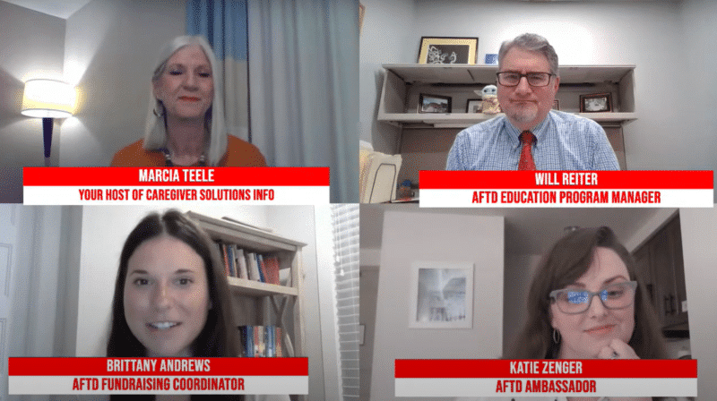 Caregivers Solution Show AFTD Caregivers Solution Show AFTD