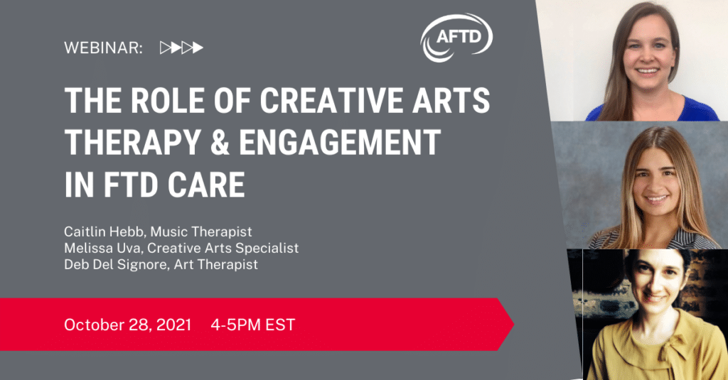 The Role of Art Therapy & Engagement in FTD Care_Web