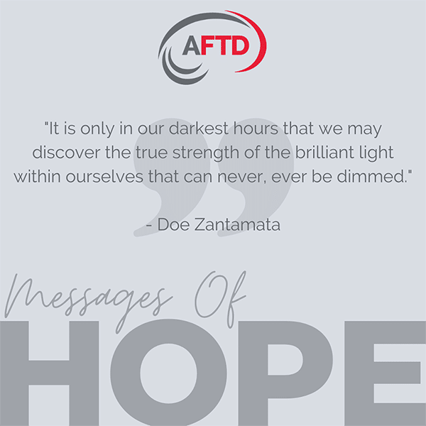"It is only in our darkest hours that we may discover the true strength of the brilliant light within ourselves that can never, ever be dimmed." ~Doe Zantamata
