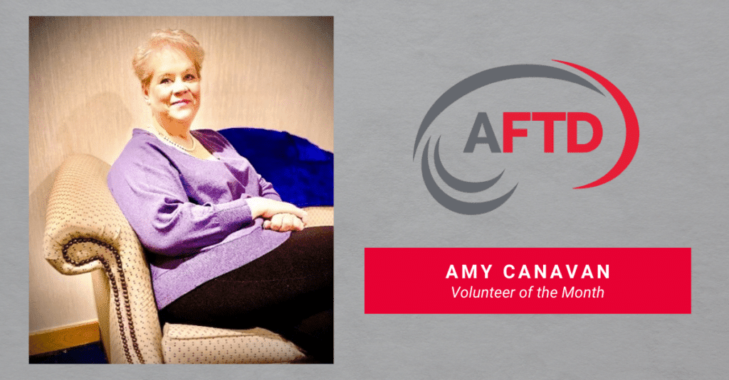 Maart Vrijwilligersspot - FB TW March 2022 Volunteer of the Month: Amy Canavan