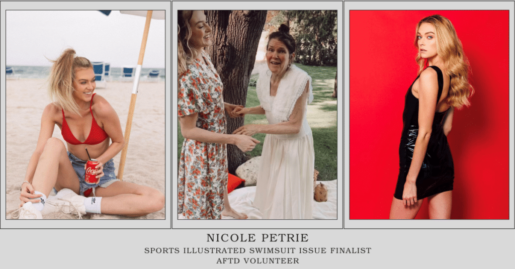 Nicole Petrie Sports Illustrated Swimsuit Finalist - WEB FB TW