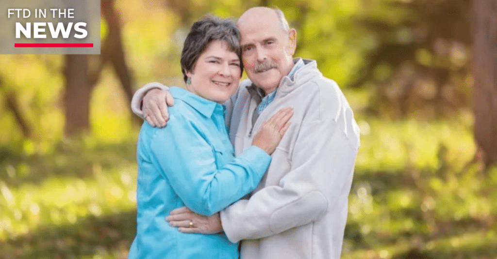 Wisconsin Couple Impacted by FTD Share Their Love Story in Local Newspaper - WEB FB LI TW
