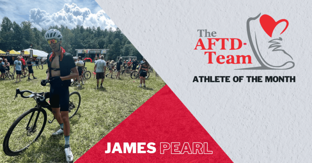 June Athlete of the Month James Pearl