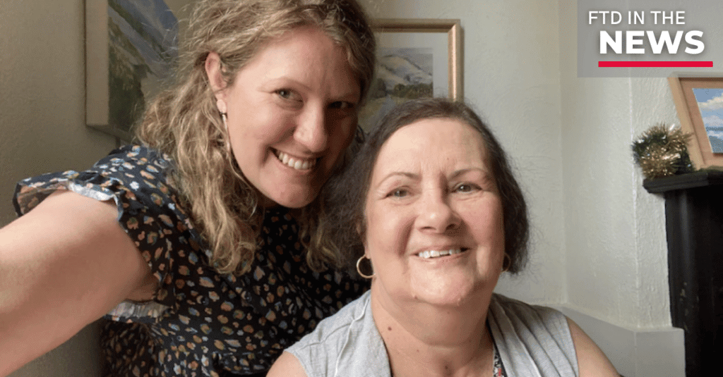 Australische verslaggever deelt moeders ervaringen na PSP-diagnose - WEB FB LI TW Australian Reporter Shares Mother's Experiences After PSP Diagnosis