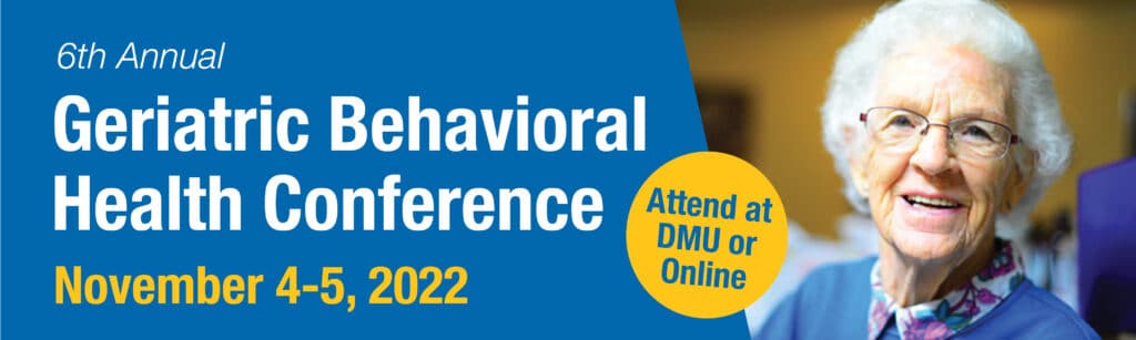 6th Annual Geriatric Behavioral Health Conference