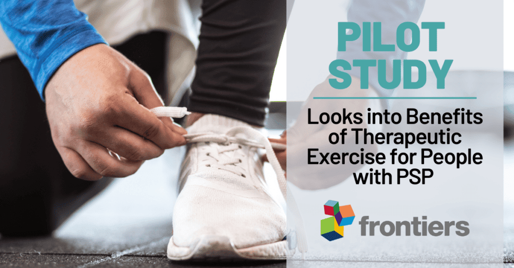 Study on the potential benefits of therapeutic exercise for people with PSP