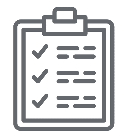 Icono de lista de verificación de diagnóstico2 Diagnostic Checklist Icon2