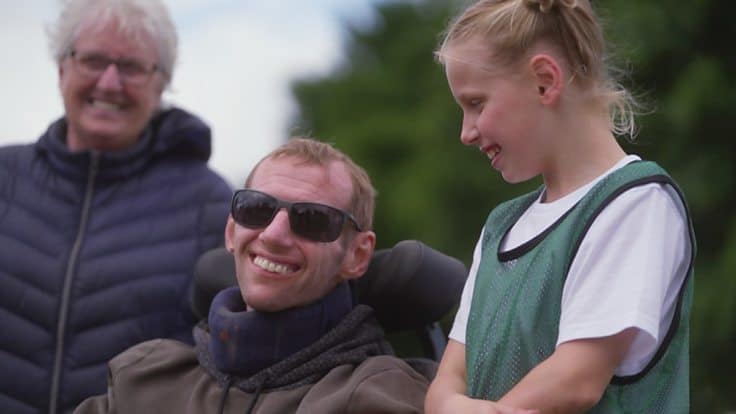 The BBC will air a documentary about former rugby player Rob Burrow, who was diagnosed with motor neuron disease