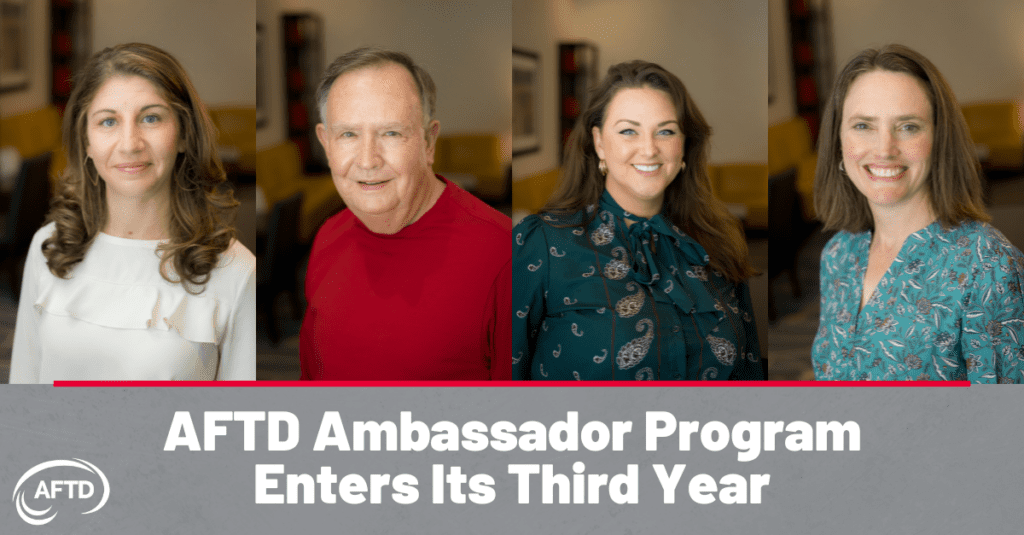 Blog - AFTD Ambassador Program Enters Its Third Year