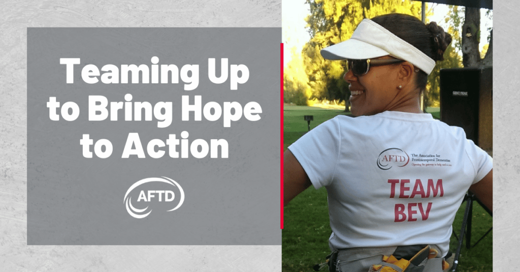 Blog - Teaming Up to Bring Hope to Action