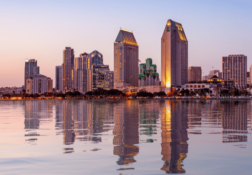 San Diego Skyline