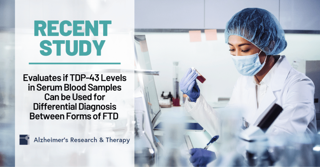 tdp-43 serum samples in FTD image