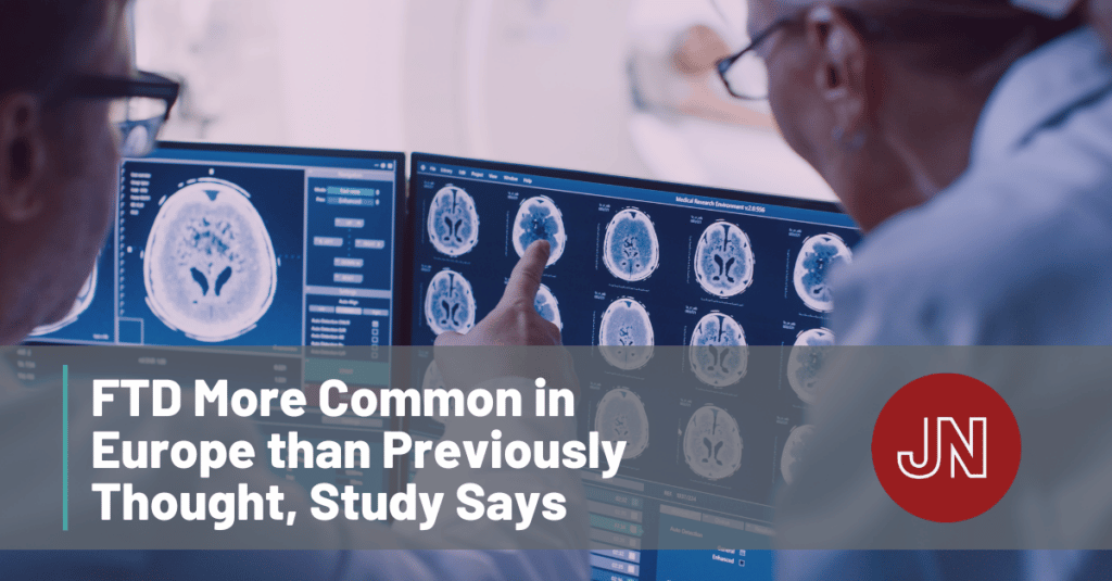 FTD more common in Europe than previously thought image