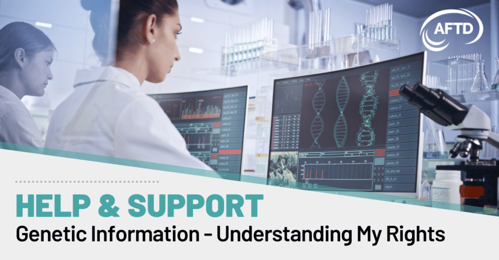 genetic information understanding my rights image