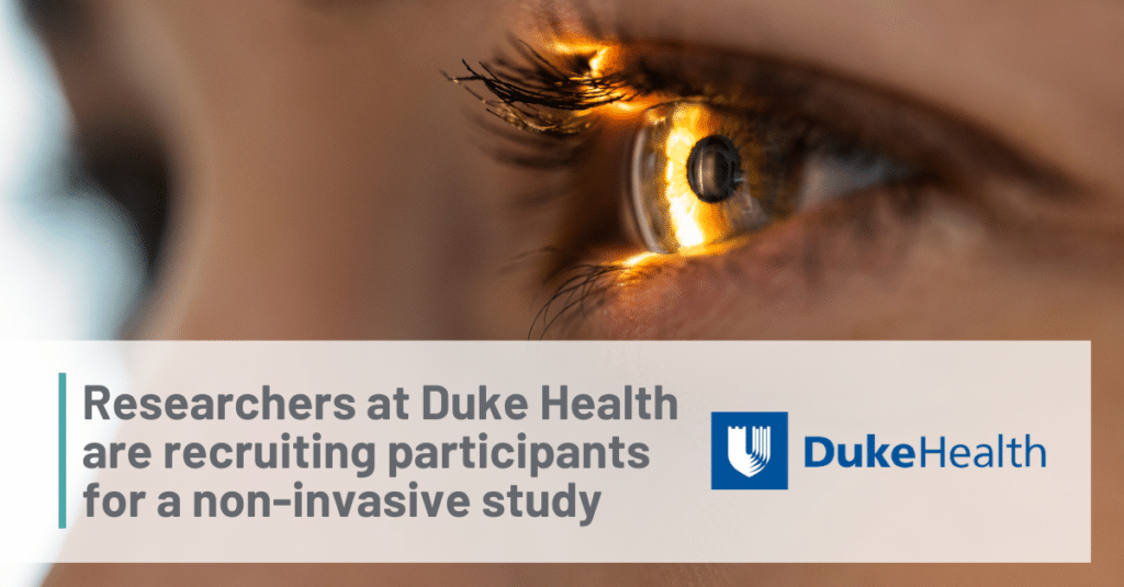Duke Health Retinal Blood Vessels Study - FBLI Duke Health Retinal Blood Vessels Study - FBLI