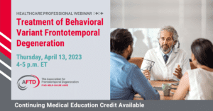 treatment of behavioral variant frontotemporal degeneration image