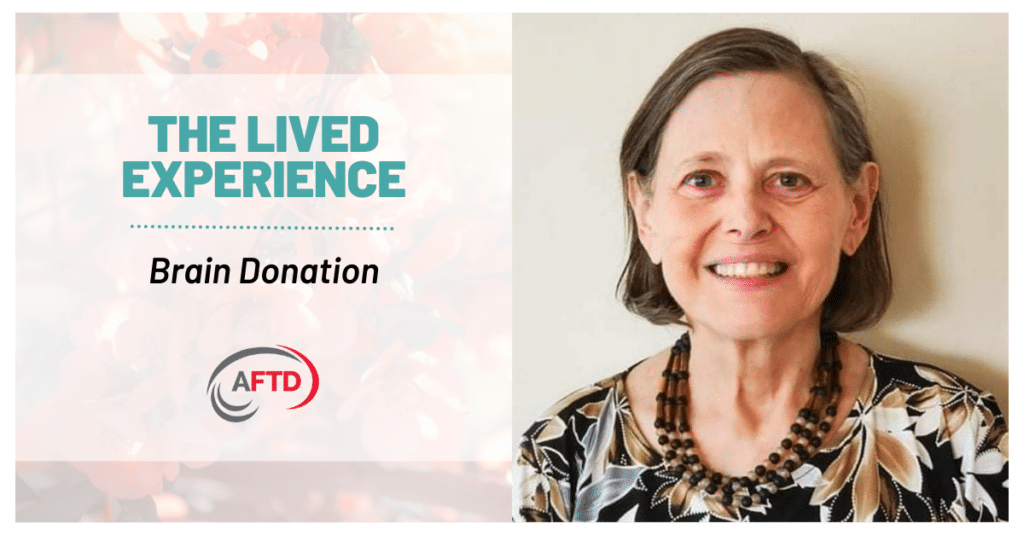 the lived experience of brain donation cindy odell image