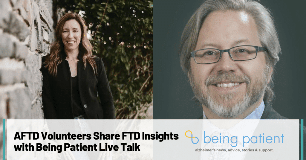 being patient live talk about FTD image