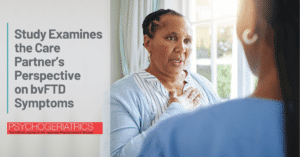 bvFTD care partner perspective study image