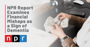 Financial Mishaps as a Sign of Dementia image