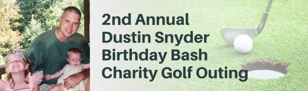Dustin Snyder Golf Outing