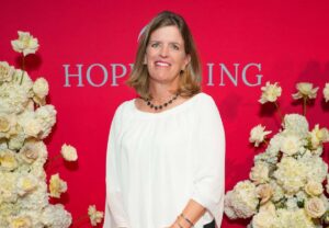 NEW YORK, NEW YORK - MARCH 14: Julie D. Kelly attends AFTD's 2023 Hope Rising Benefit at The Ziegfeld Ballroom on March 14, 2023 in New York City. (Photo by Sean Zanni/Getty Images for AFTD)