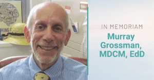 Murray Grossman Obit - FBLI