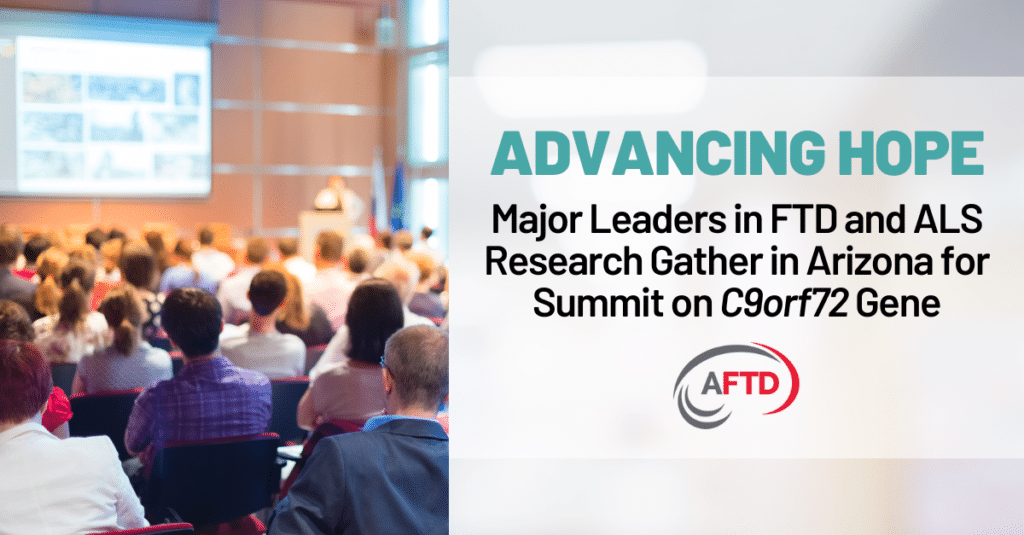 major leaders in FTD and ALS convene for C9orf72 summit image