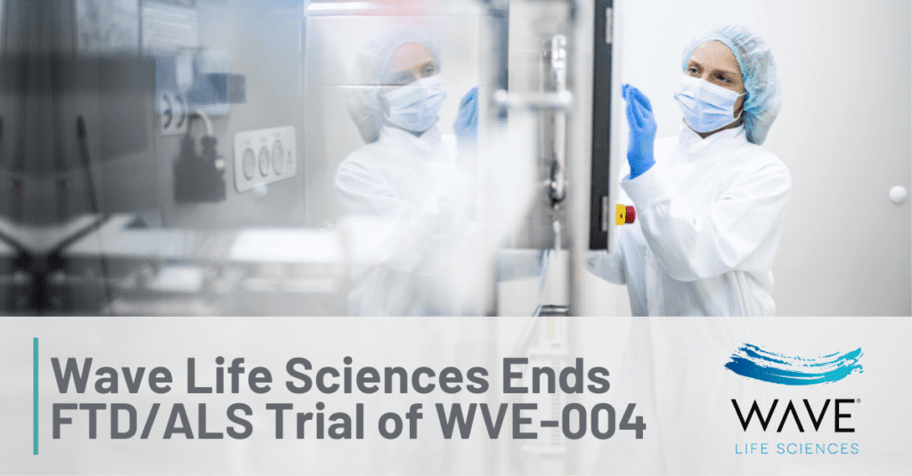 FBLI Wave Life Sciences Ends Trial