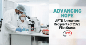 2022 AFTD pilot grant recipient image
