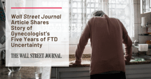 Graphic: Wall Street Journal article shares story of gynecologist's five years of FTD uncertainty