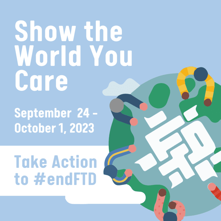 Social Media Templates World FTD Awareness Week 2023 AFTD