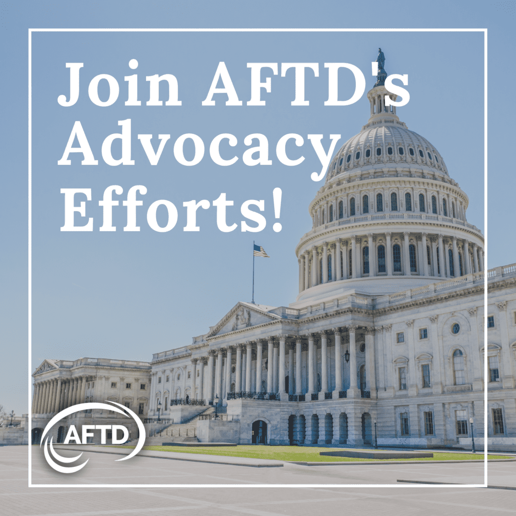Join AFTD's advocacy efforts