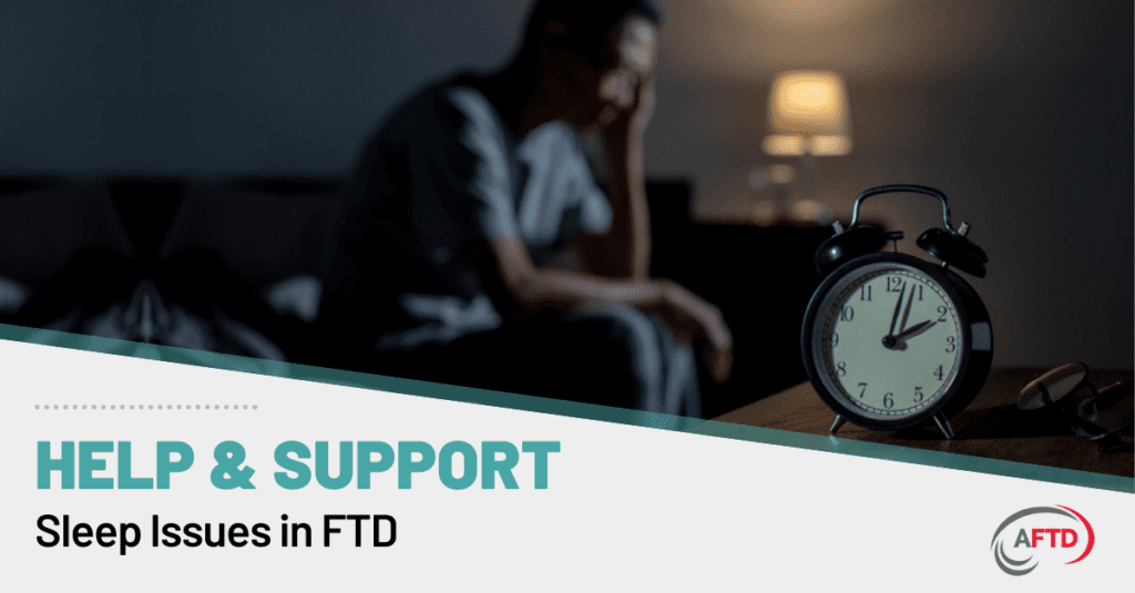 Graphic: Help & Support - Sleep Issues in FTD